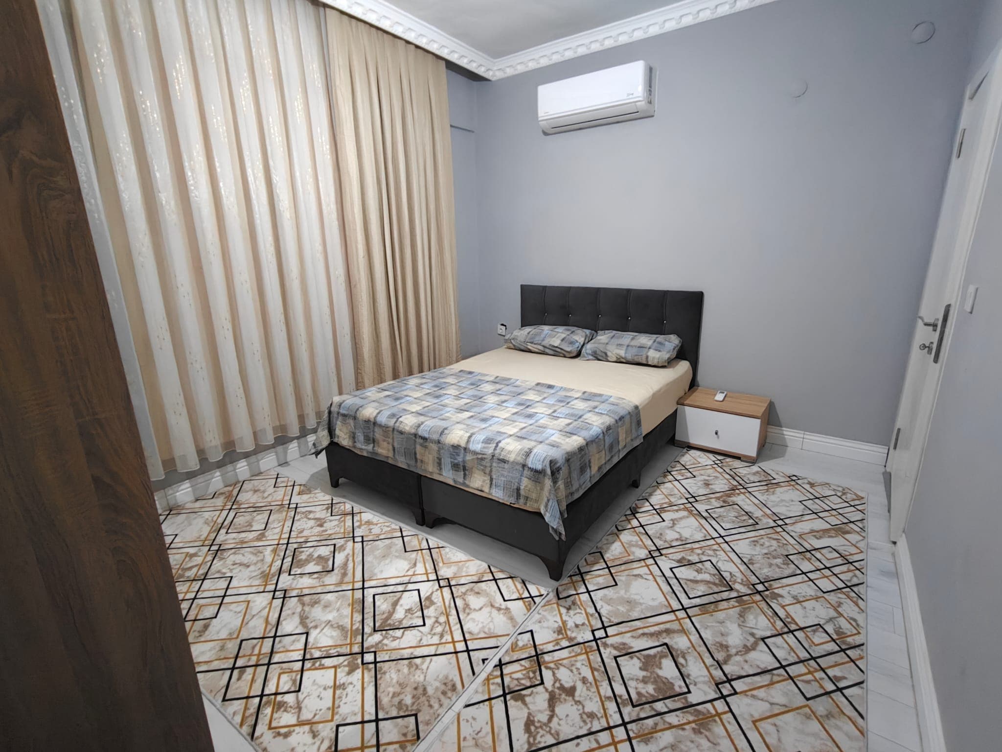 Temiz banyo Antalya apart